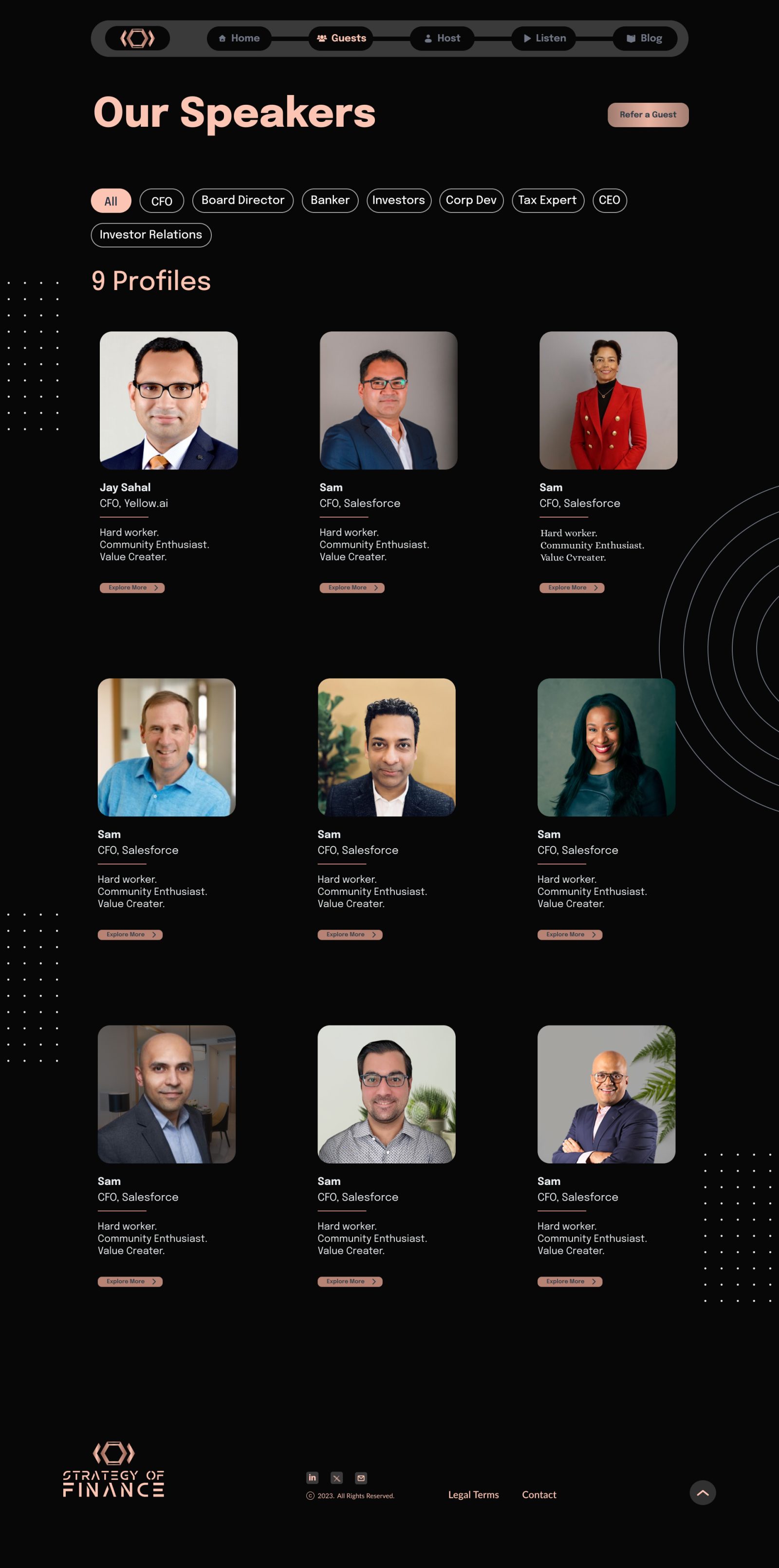 Guest Directory